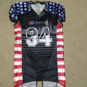Football jersey adult med